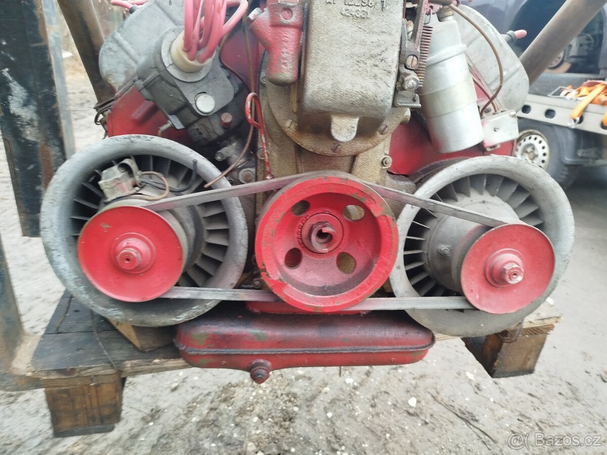 Kompletní motor TATRA 603 - 5