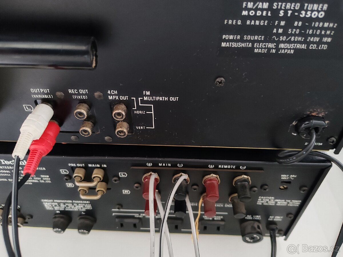 TECHNICS SU-3500 + ST-3500 - 5