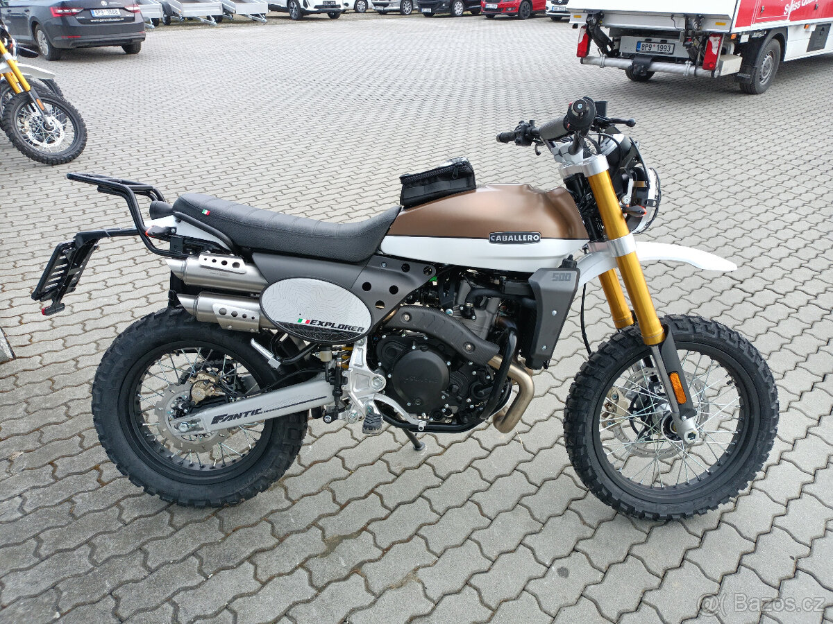 Fantic Caballero 500 Explorer - 5