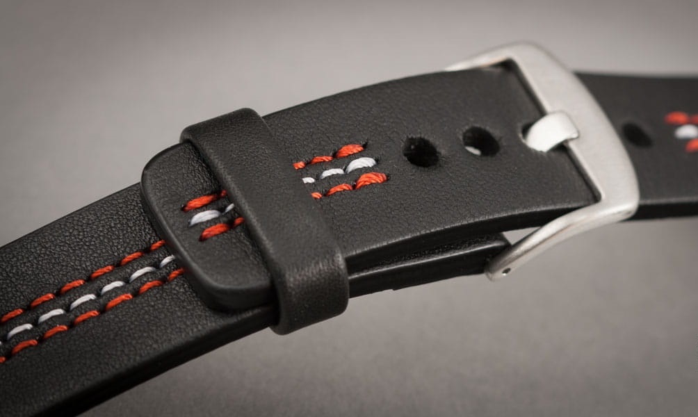 Kožený řemínek č.80 k hodinkám - 5