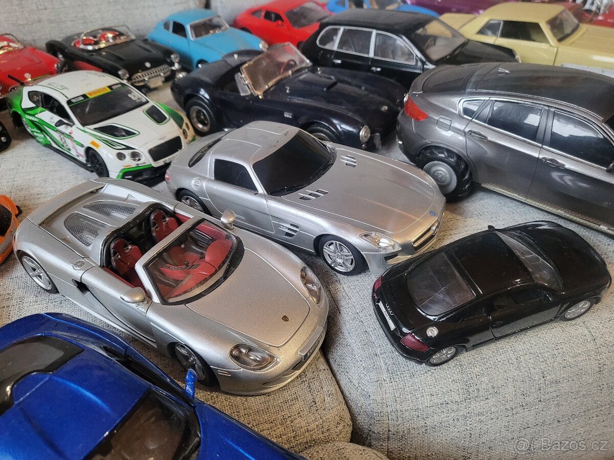 Retro - Autíčka - Mix. - 5