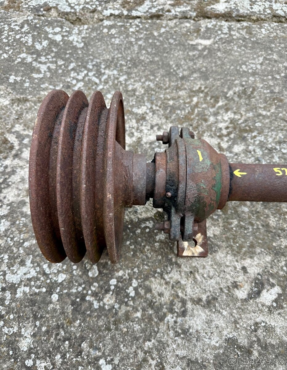 Hřídel průměr 55mm - 5