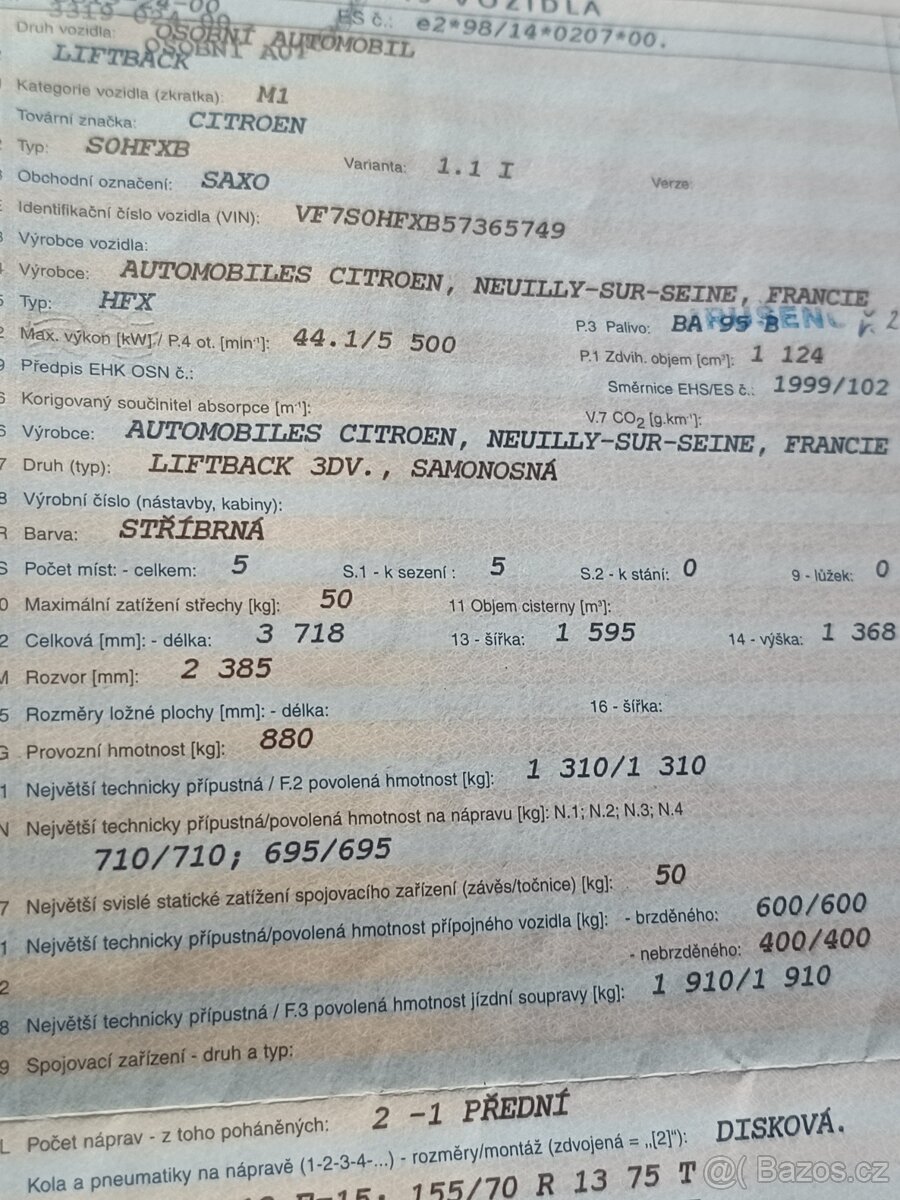 Citroen Saxo - 5