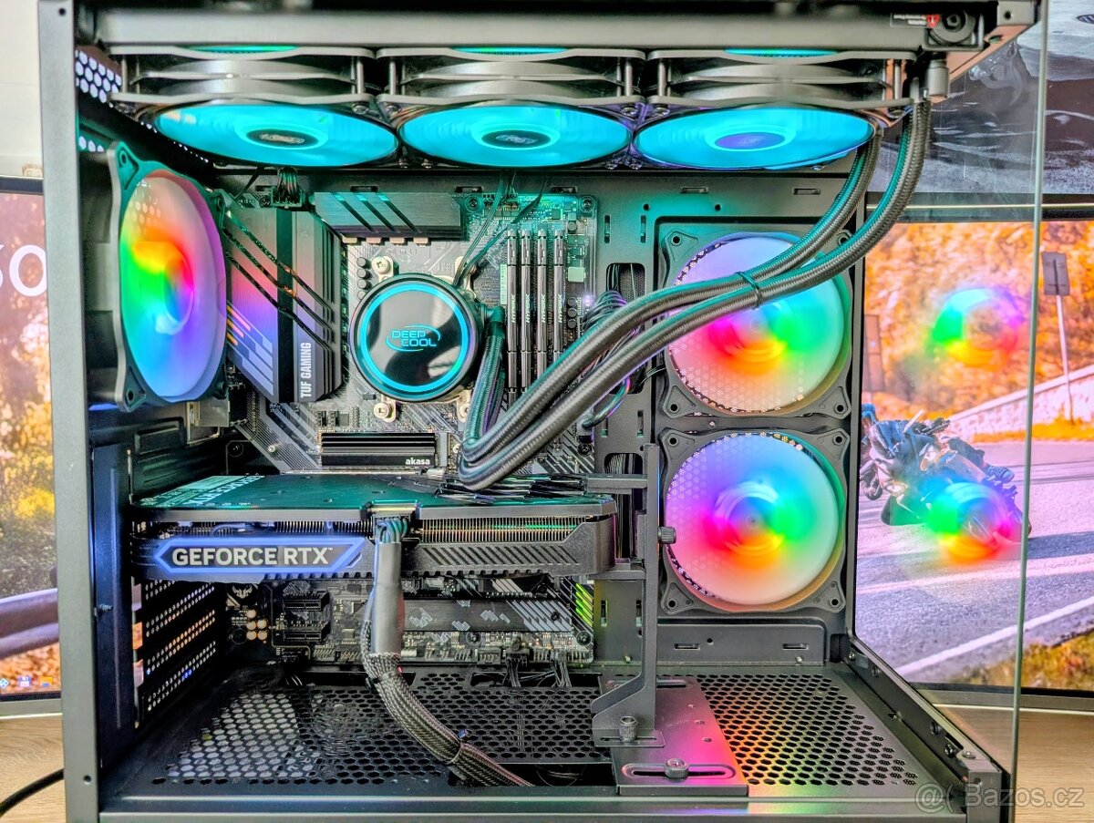 Herní PC na AM4 - 5600/4060ti/B550/16GB/1TB/650W/ - záruka - 5