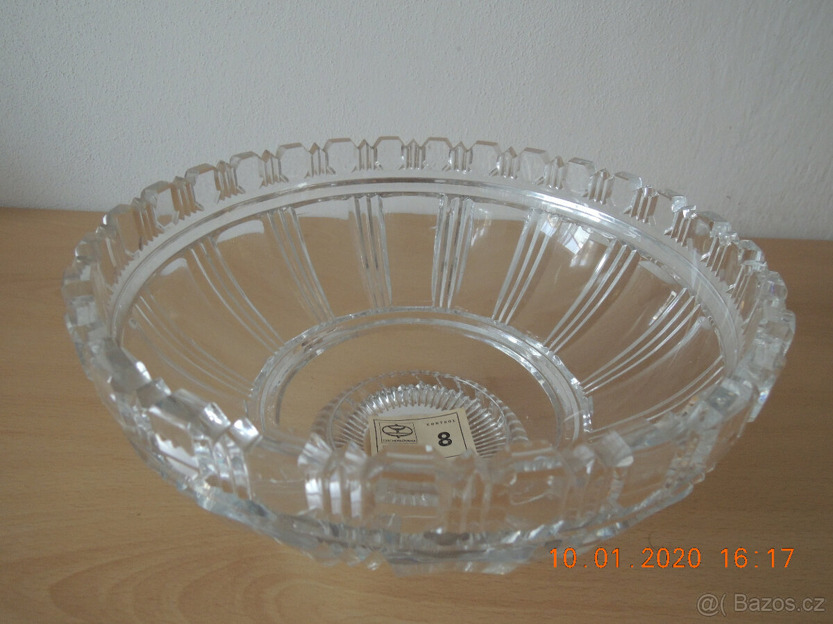 Křišťálová mísa - 5