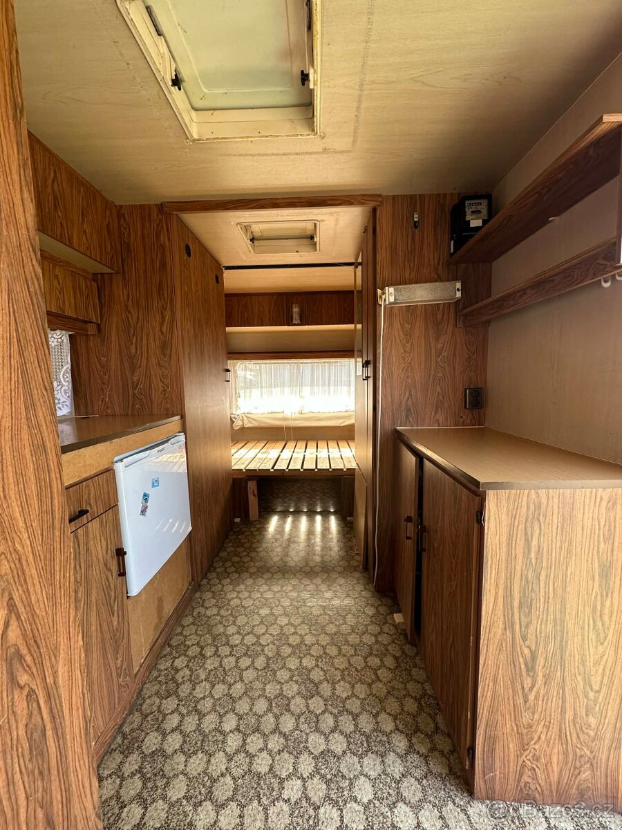 Karavan k trvalému stání - 5