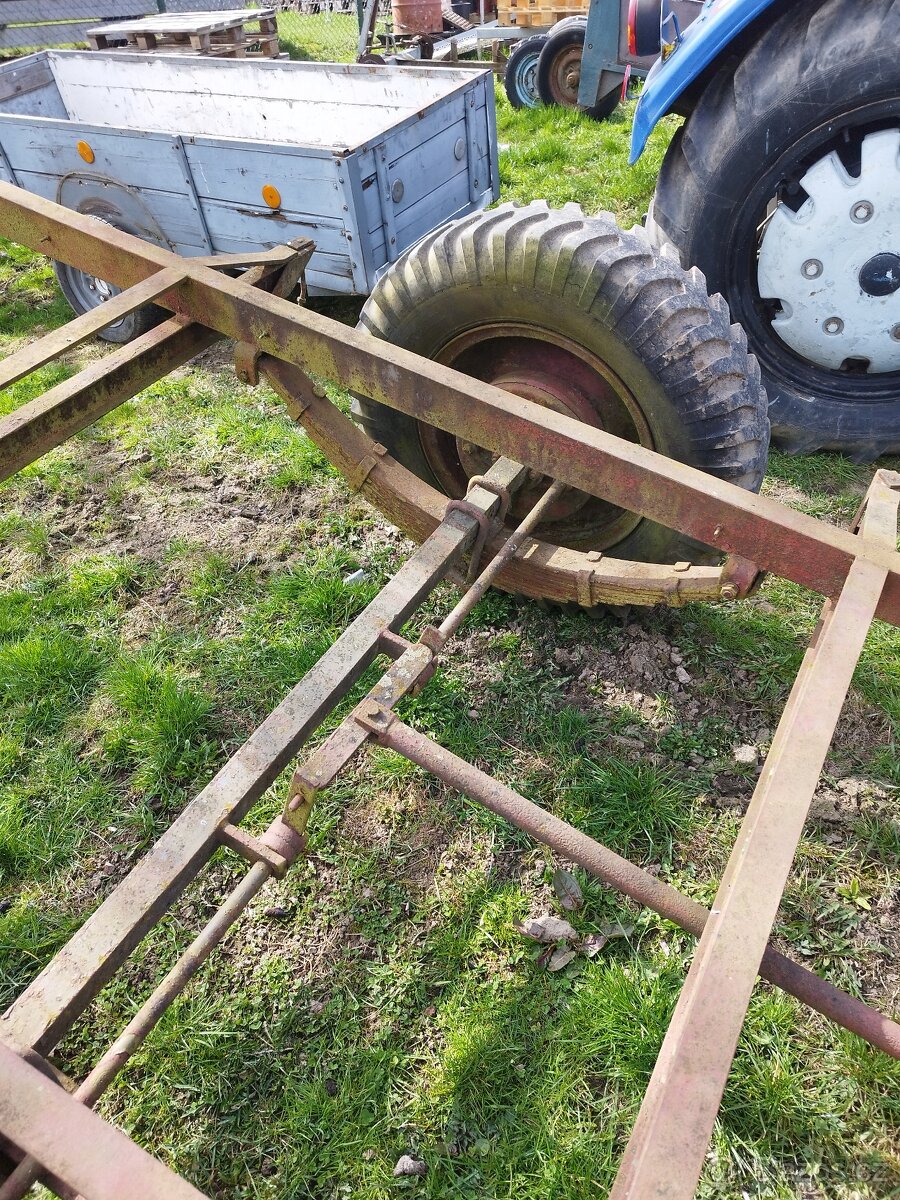 Podvozek,vlek,Kara,naves - 5