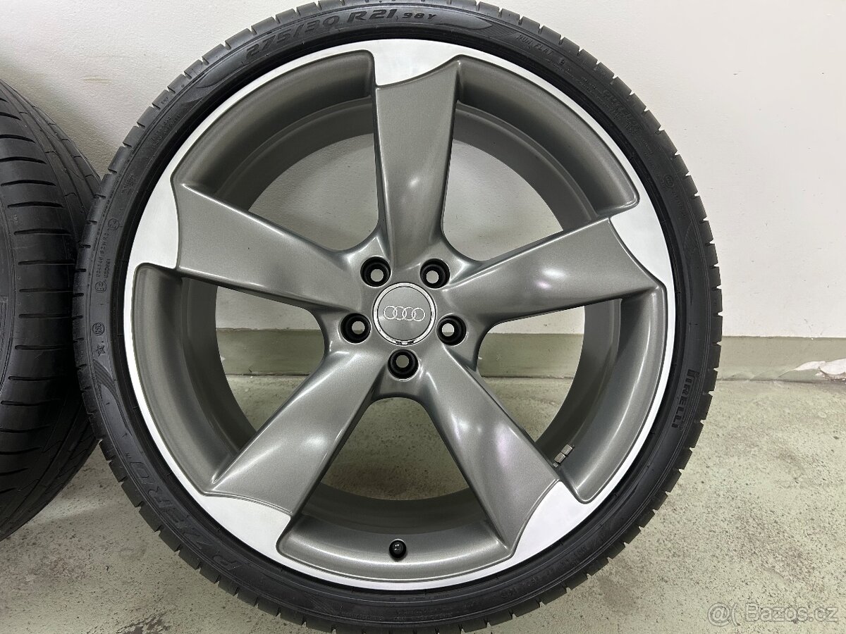 Letní originál al sada Audi A7/S7 Rotor 21” 5x112 - 5