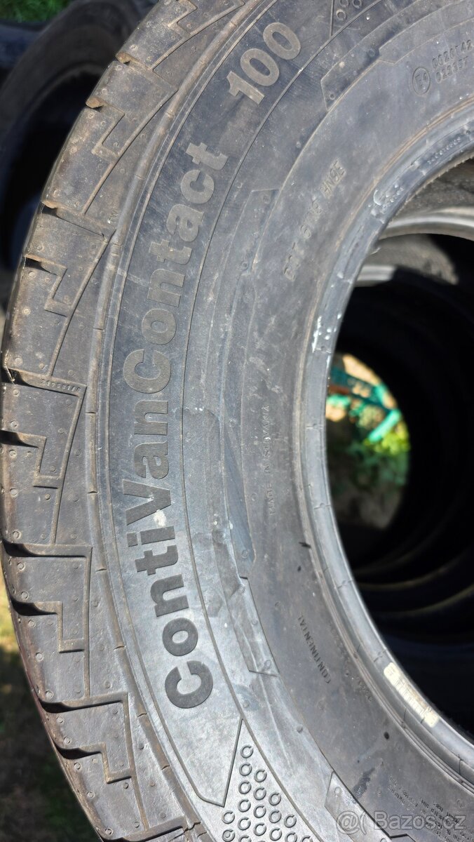 225/75r16c Continental - 5