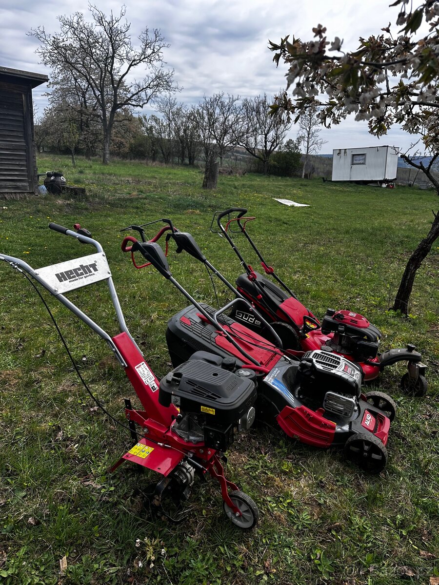 Sekačky a rotavátor - 5