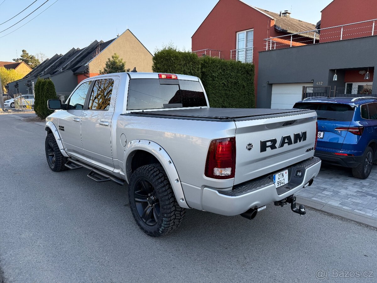 DODGE RAM SPORT LPG HEMI OFFROAD PAKET