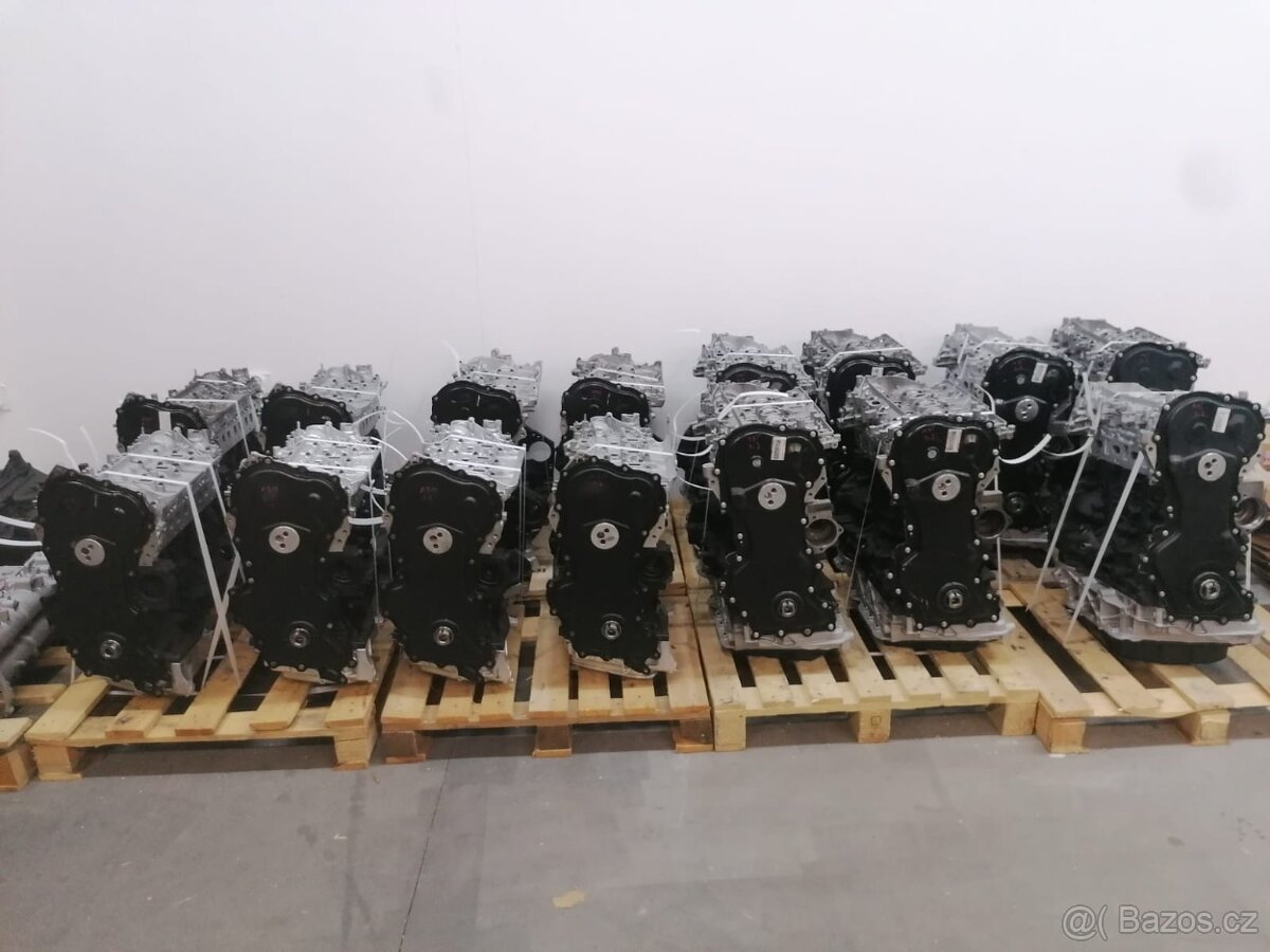 Motor VW 2.0 tdi CR kompletně repasovaný