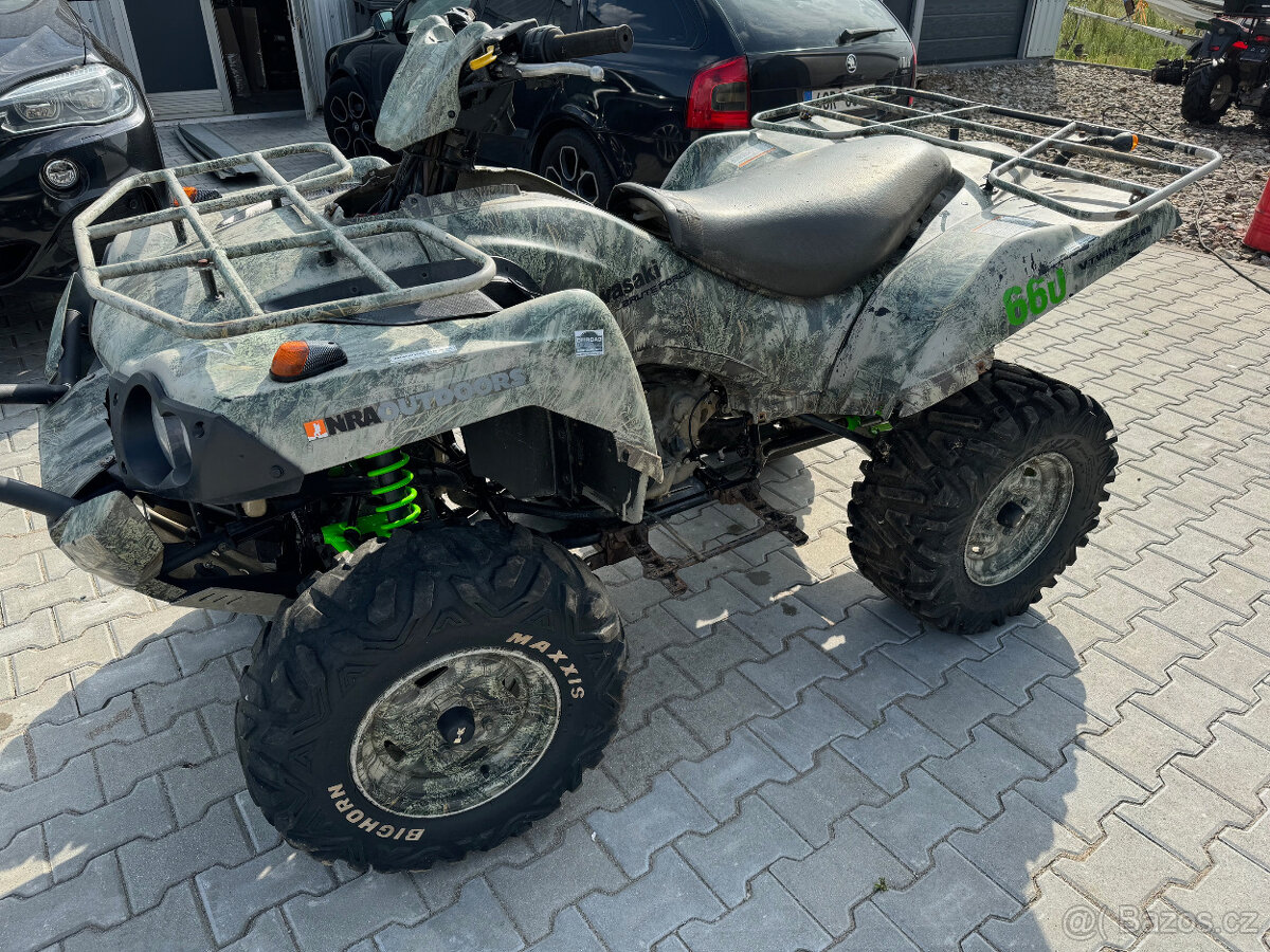 Kawasaki Brute Force 750, díly, rozvodovka, diferencial