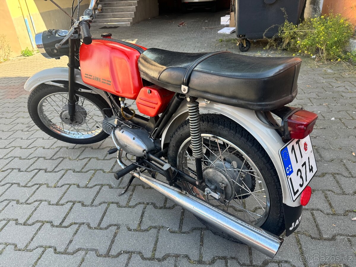 jawa 50 mustang  CZ doklady - 5