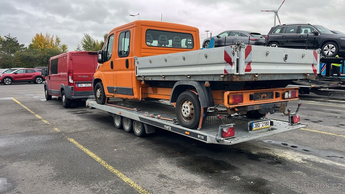 ODTAH/PŘEVOZ/DOVOZ - auta,dodávky,stroje - 5