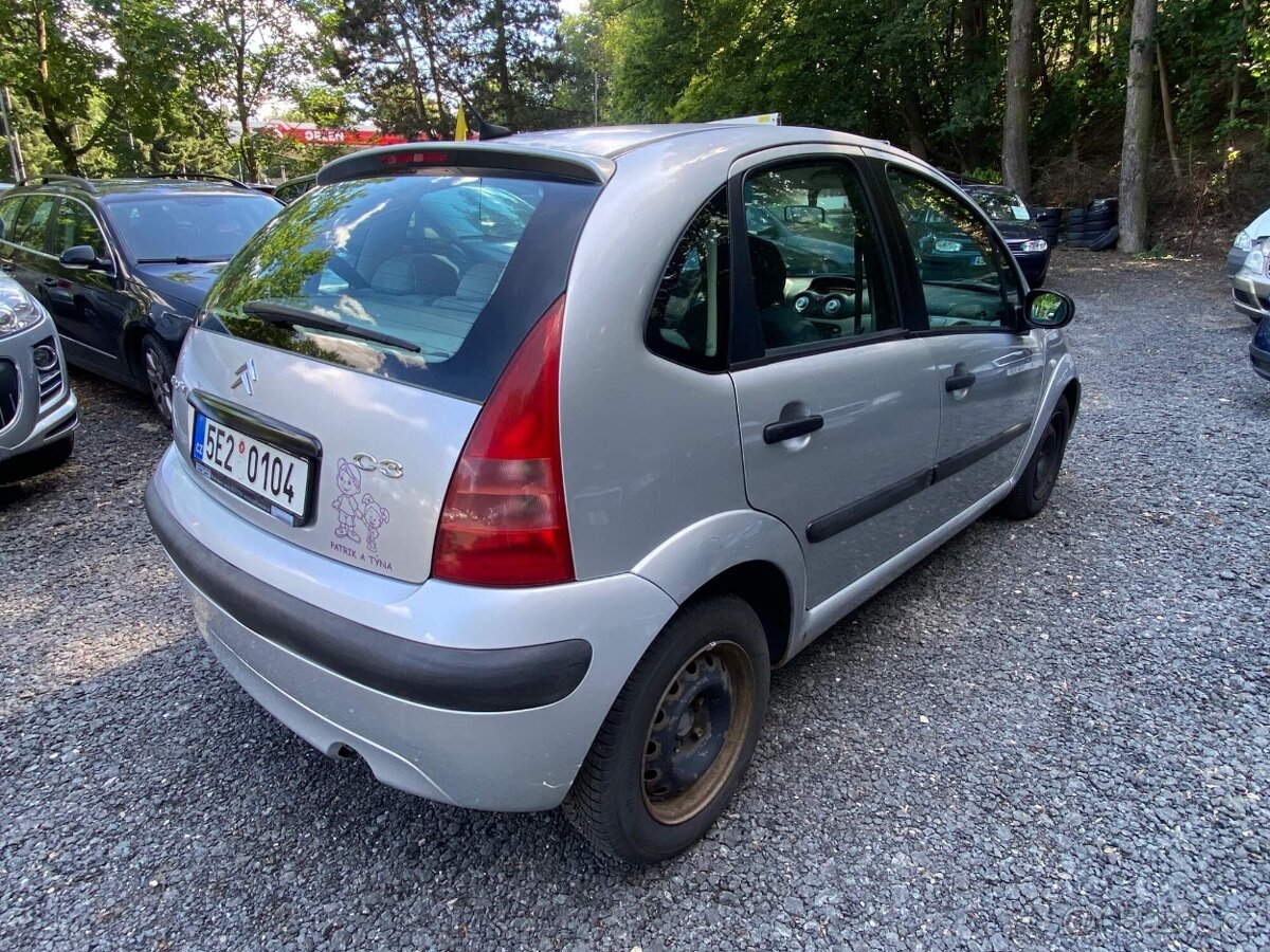Citroen C3 1.1 44 kW posilovač řízení, 170tkm 2003 - 5
