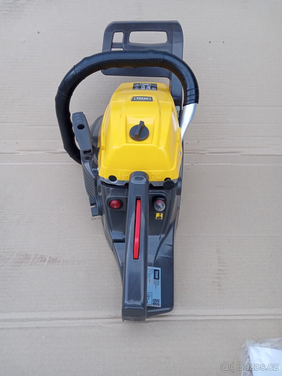 Prodám benzínovou řetězovou pilu TEXAS TS 4518, - 5