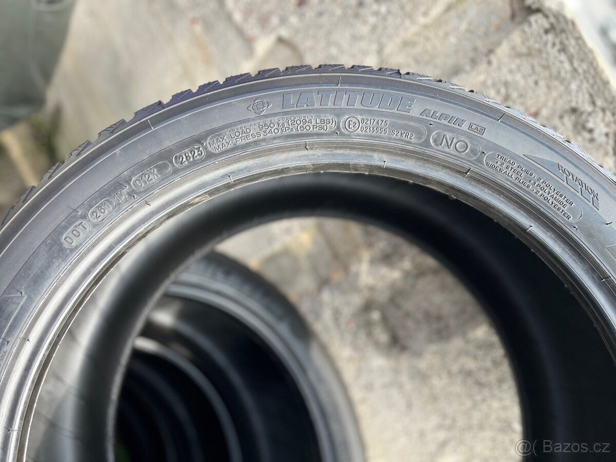275/40 R20 106V zimní Michelin Alpin 275/40/20 - 5