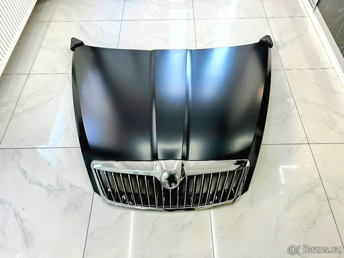 PŘEDEK - ŠKODA OCTAVIA 2 PŘED I PO FACELIFT / ZASÍLÁME - 5