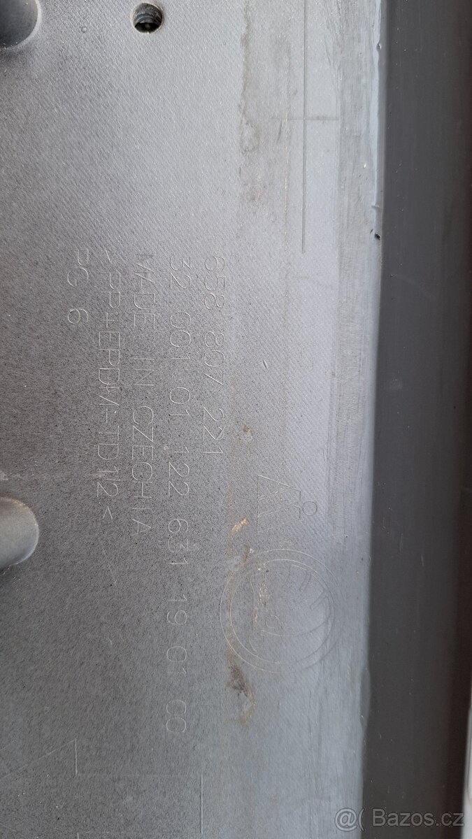 Škoda Kamiq přední nárazník 658807221 - 5