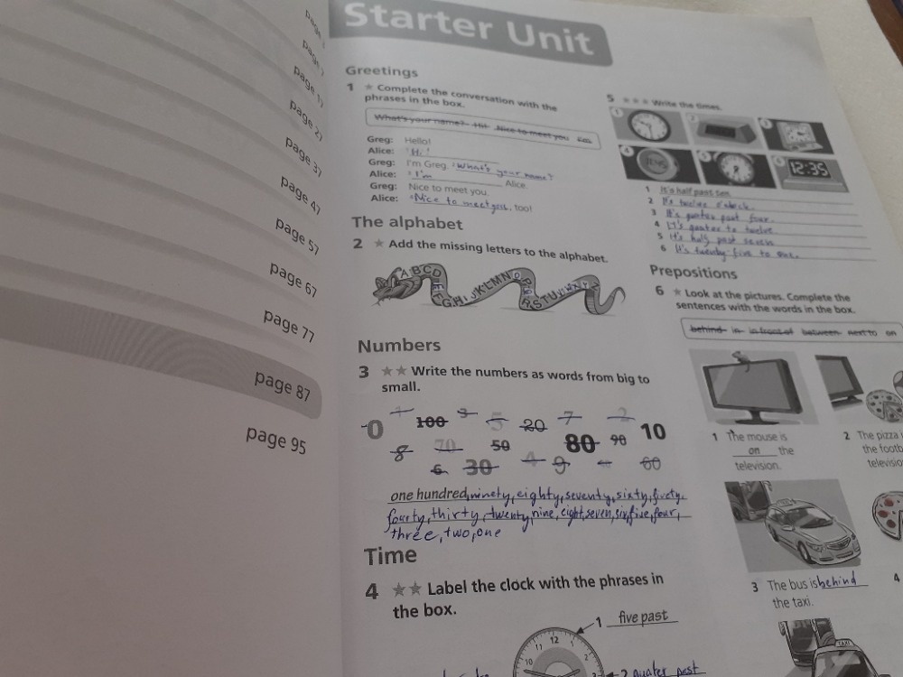 Eyes open 1 student´s book + workbook - 5
