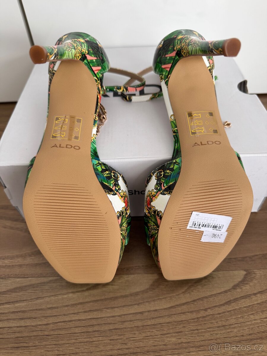 Dámské páskové lodičky Aldo - 5