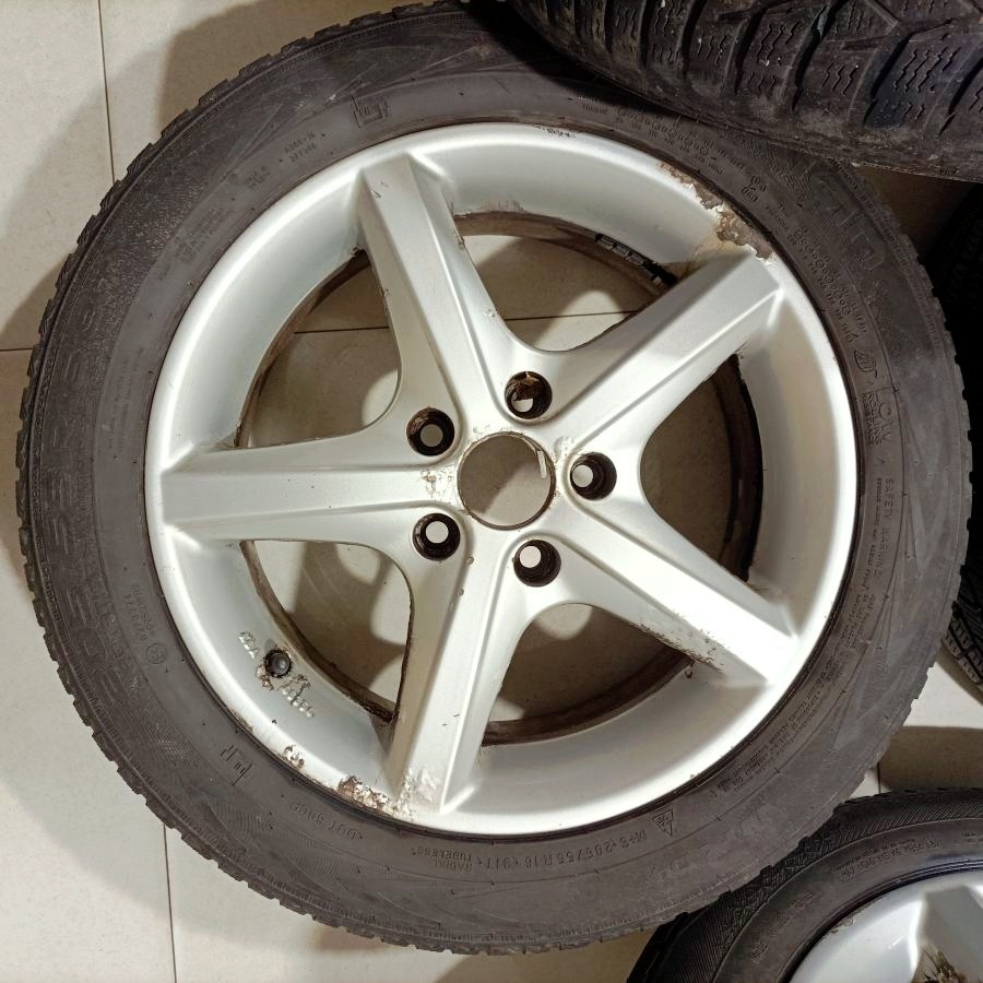 16" ALU kola – 5x112 – ŠKODA (VW, AUDI, SEAT) Disky: Elekt - 5