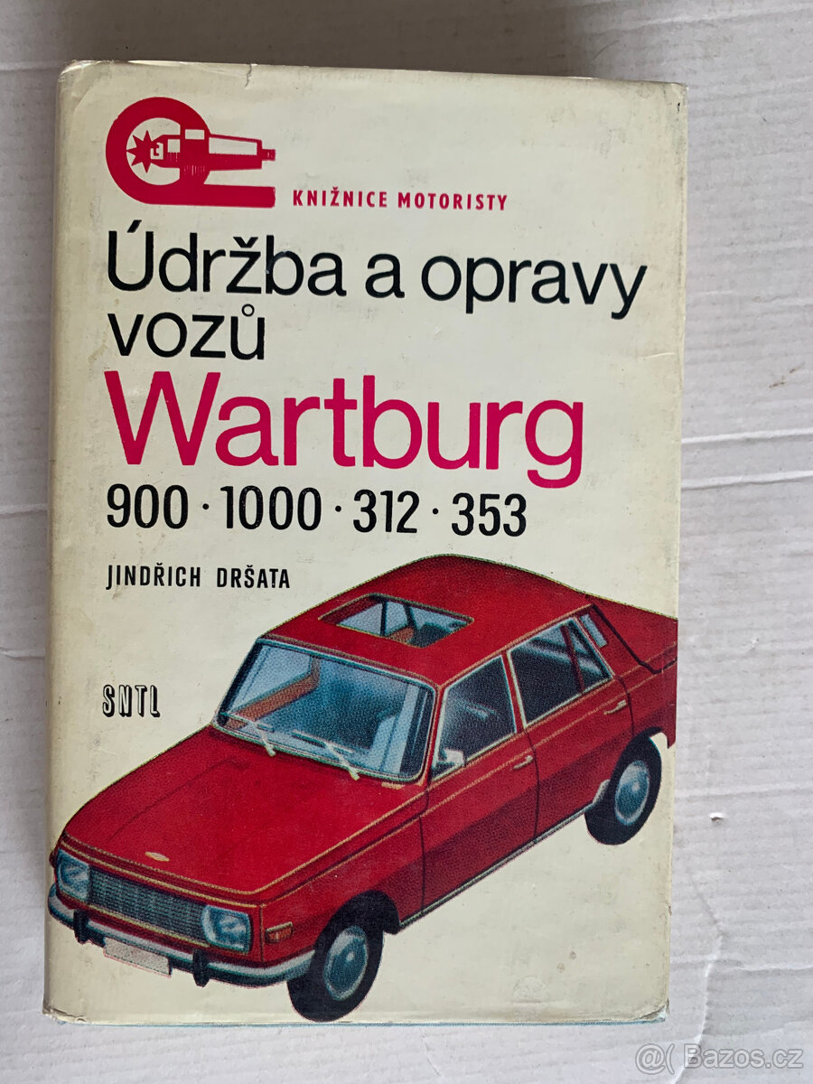 Wartburg 1000 353W – soubor knih, příruček a prospektů - 5