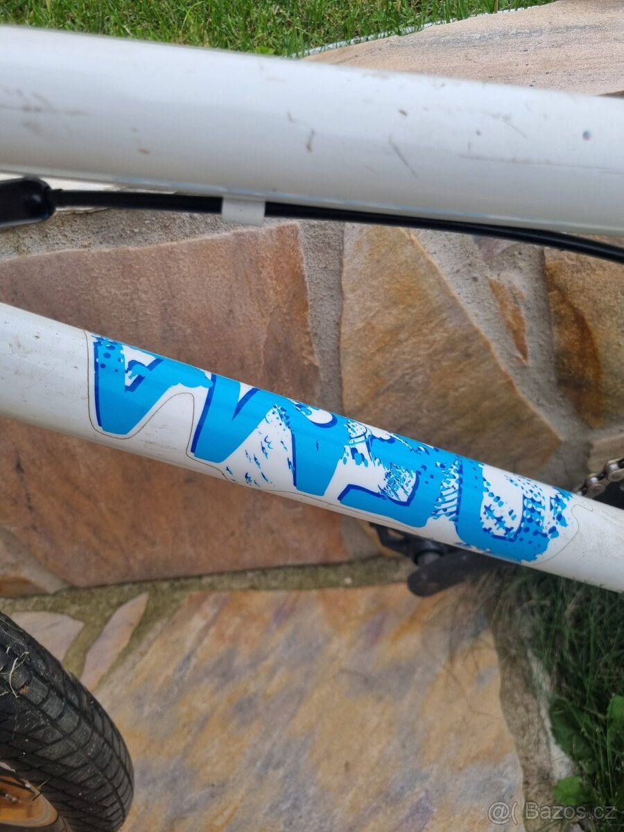 BMX freestyle kolo Dema WHIP 20 White model 2015 - 5