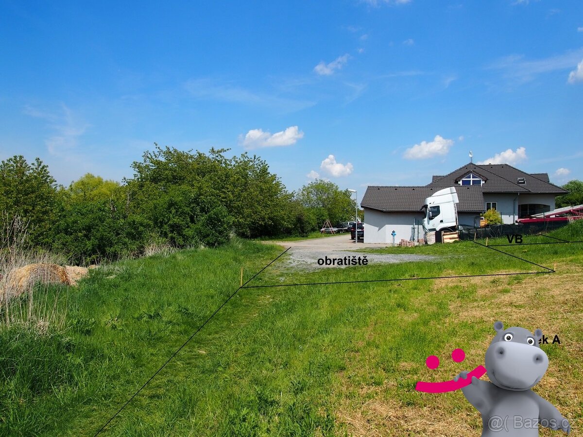 Prodej pozemku 2 330 m2 určeného pro výstavbu rodinného domu - 5