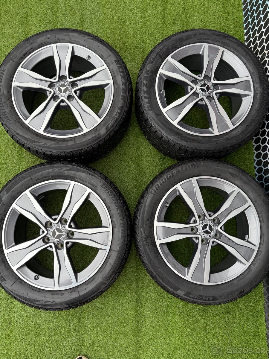 Mercedes C-CLASS W205 - ZÁNOVNÍ ZIMNÍ ORIGINÁLNÍ SADA - 5