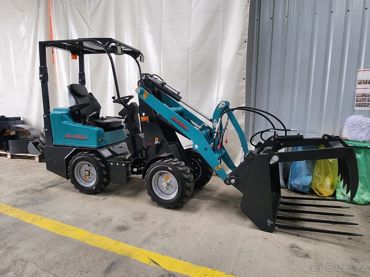 mininakladač Schmidt 1915, - 5