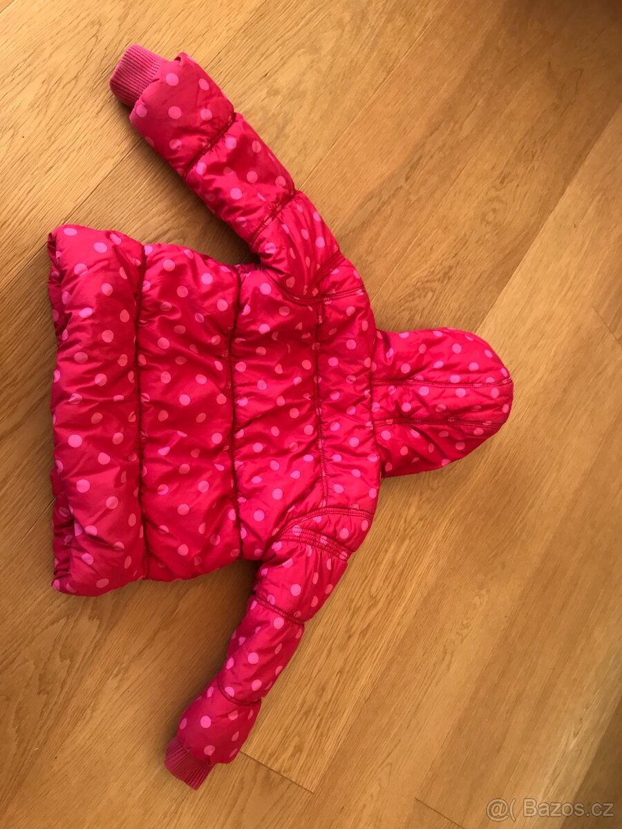 Dívčí bundička / kabátek Next vel. 116/122/128 - 5