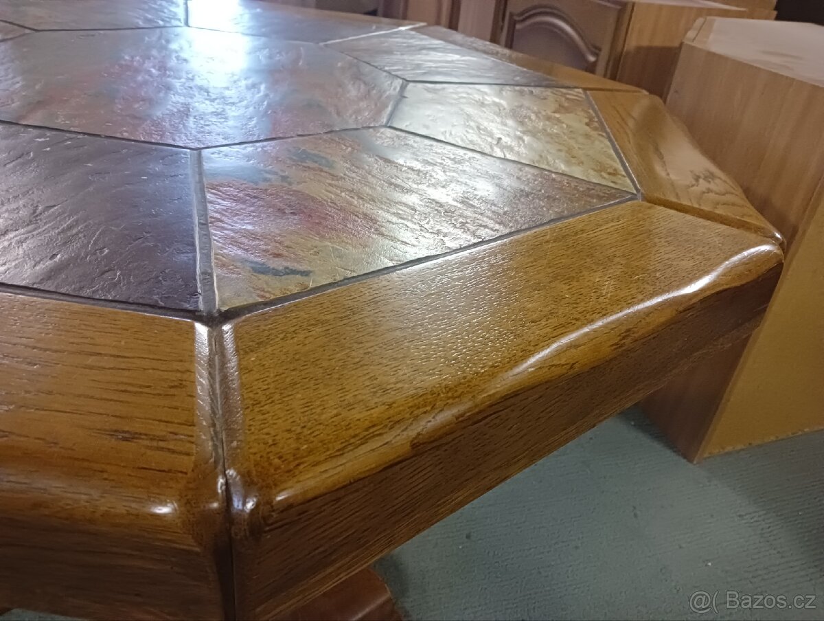 Dubový stůl - 5