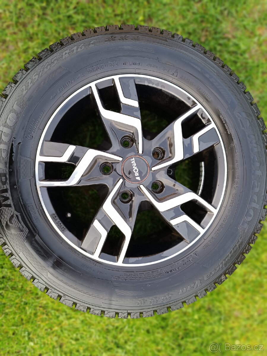 ALU disky Renault Master - 5