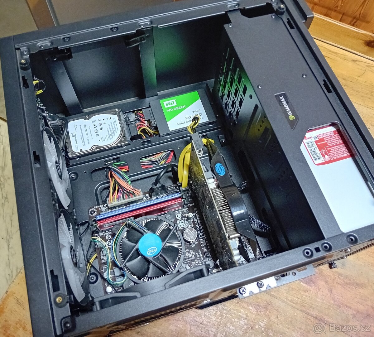 PC/i7-4770S 8x3,9GHZ/8GB DDR3/240GB SSD+500GB/GPU 2GB/W11 - 5