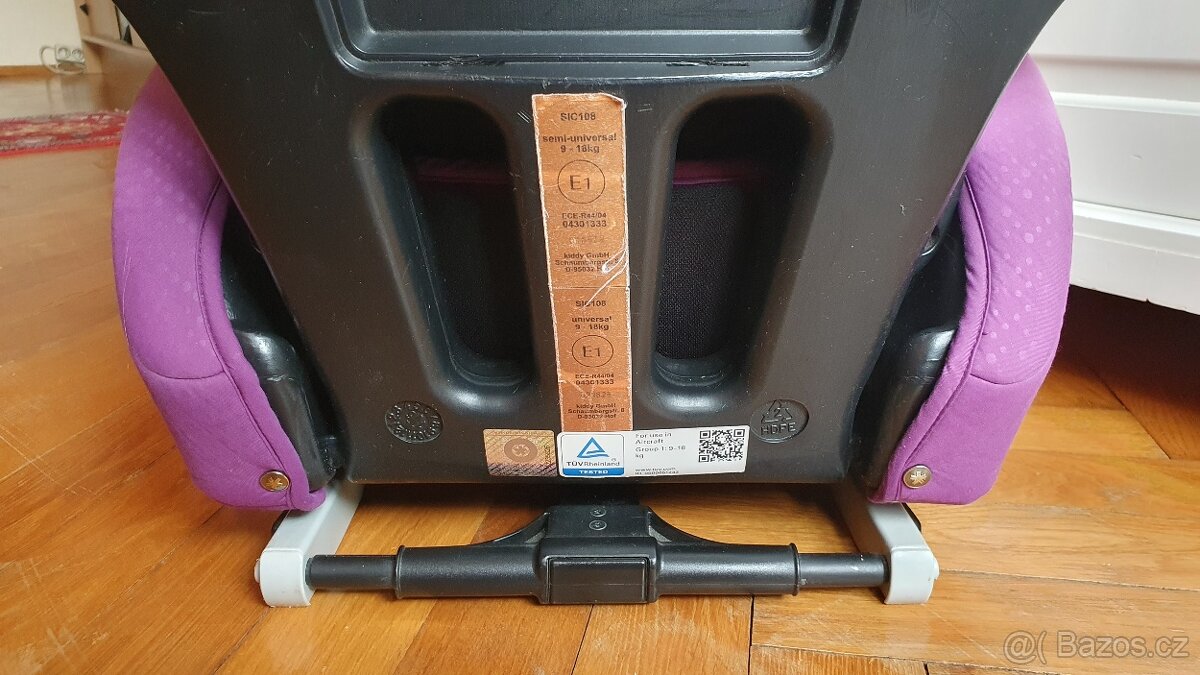 Autosedačka Kiddy phoenixfix 3 - 5