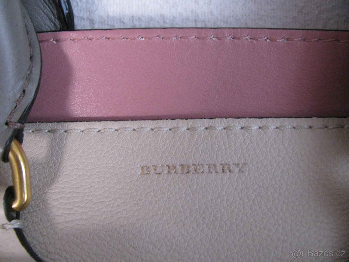 Dámská 3 barevná Crossbody kabelka BURBERRY - 5