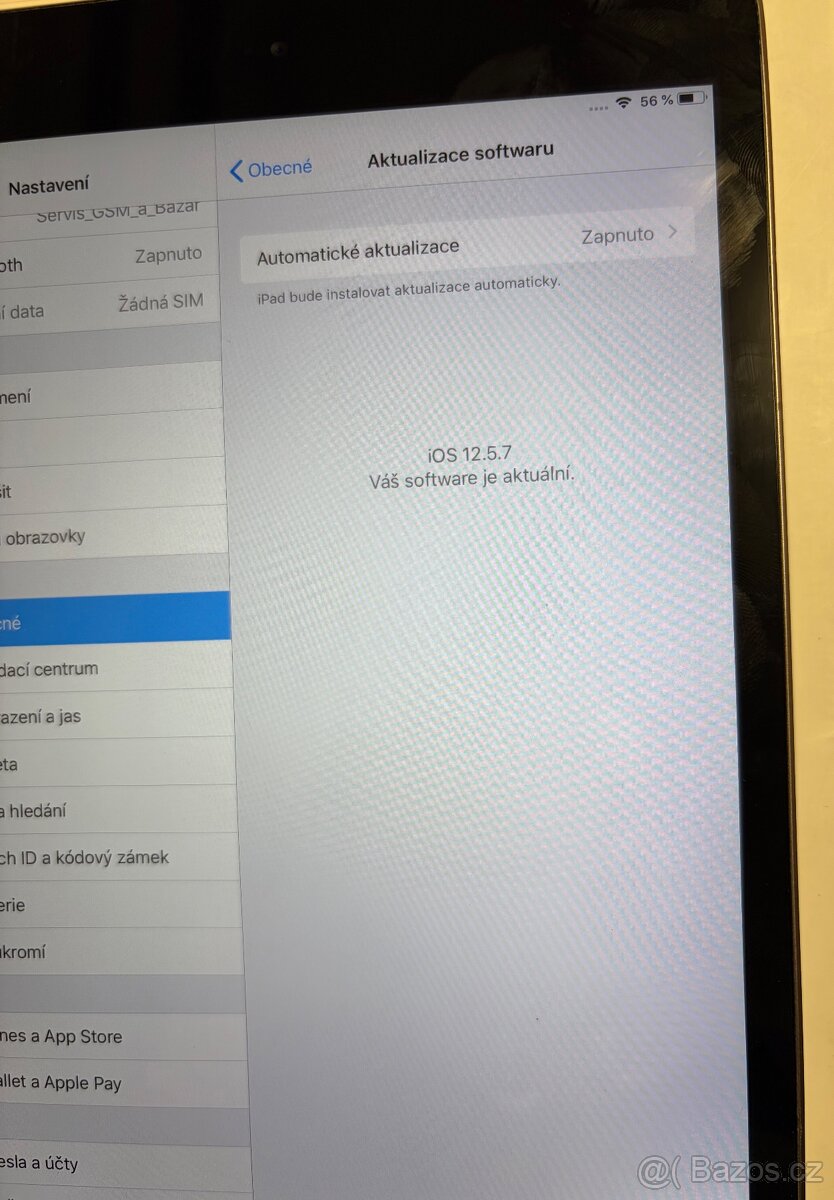 Apple iPad mini 3 16gb s kabelem verze iOs 12.5.7 Cena 1199 - 5