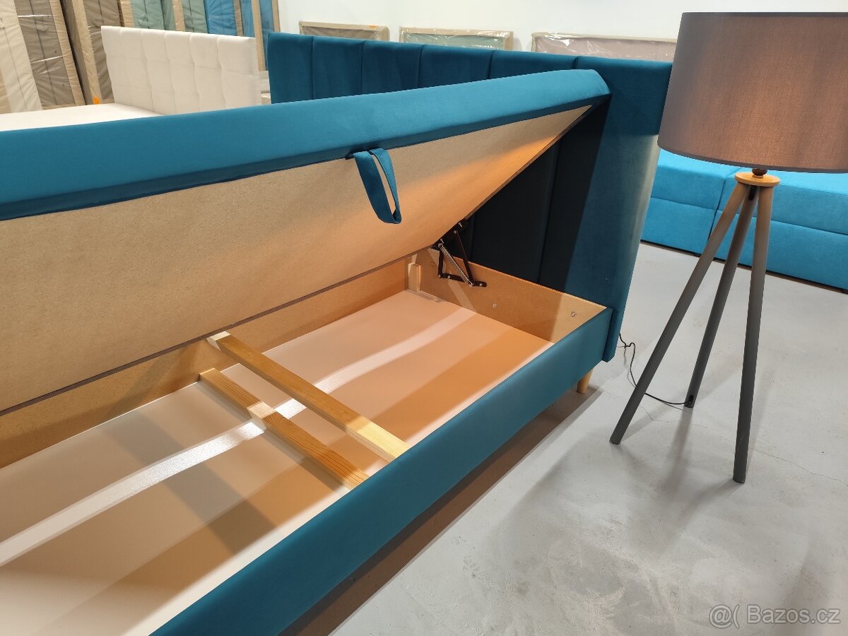 Luxusní postel 180x200cm - NOVÁ - Přivezu - 5