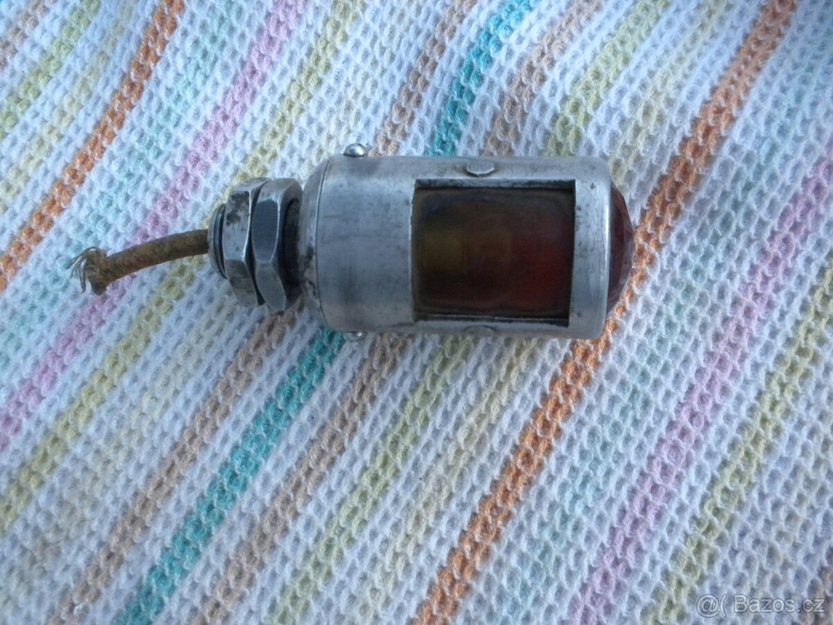 JAWA Special,JAWA Robot zadní světlo hlinikové značeno FJ - 5