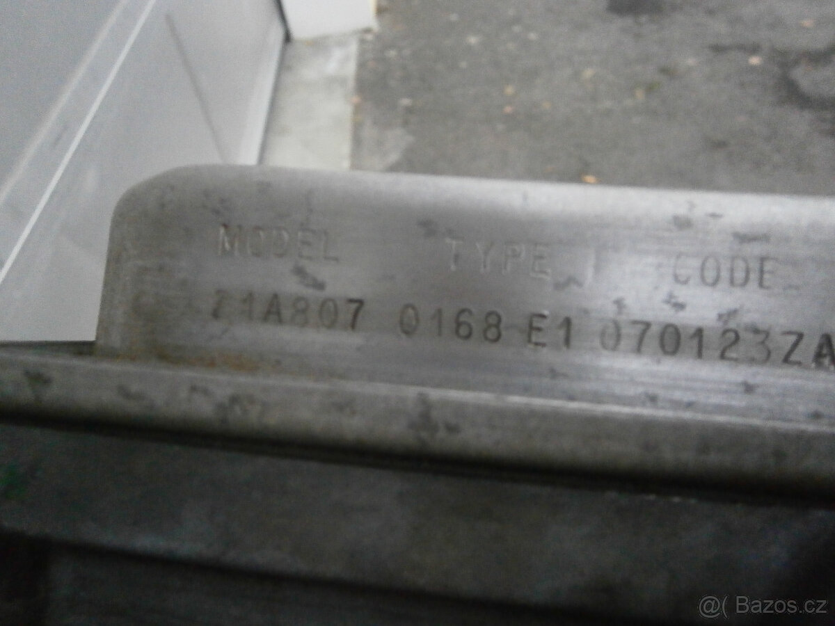 Briggs straton motor 13,5ps - 5