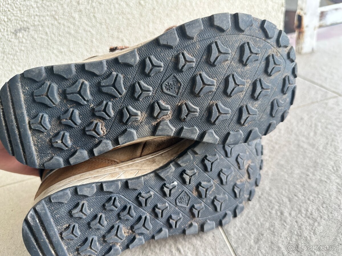 zimní boty chlapecké Decathlon vel. 35 - 5