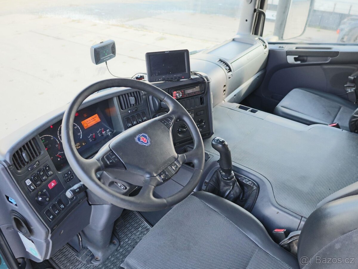 Scania P 380, 6x2, 26 TUN, THERMO KING TS 500 e, 21 PALET, B - 5