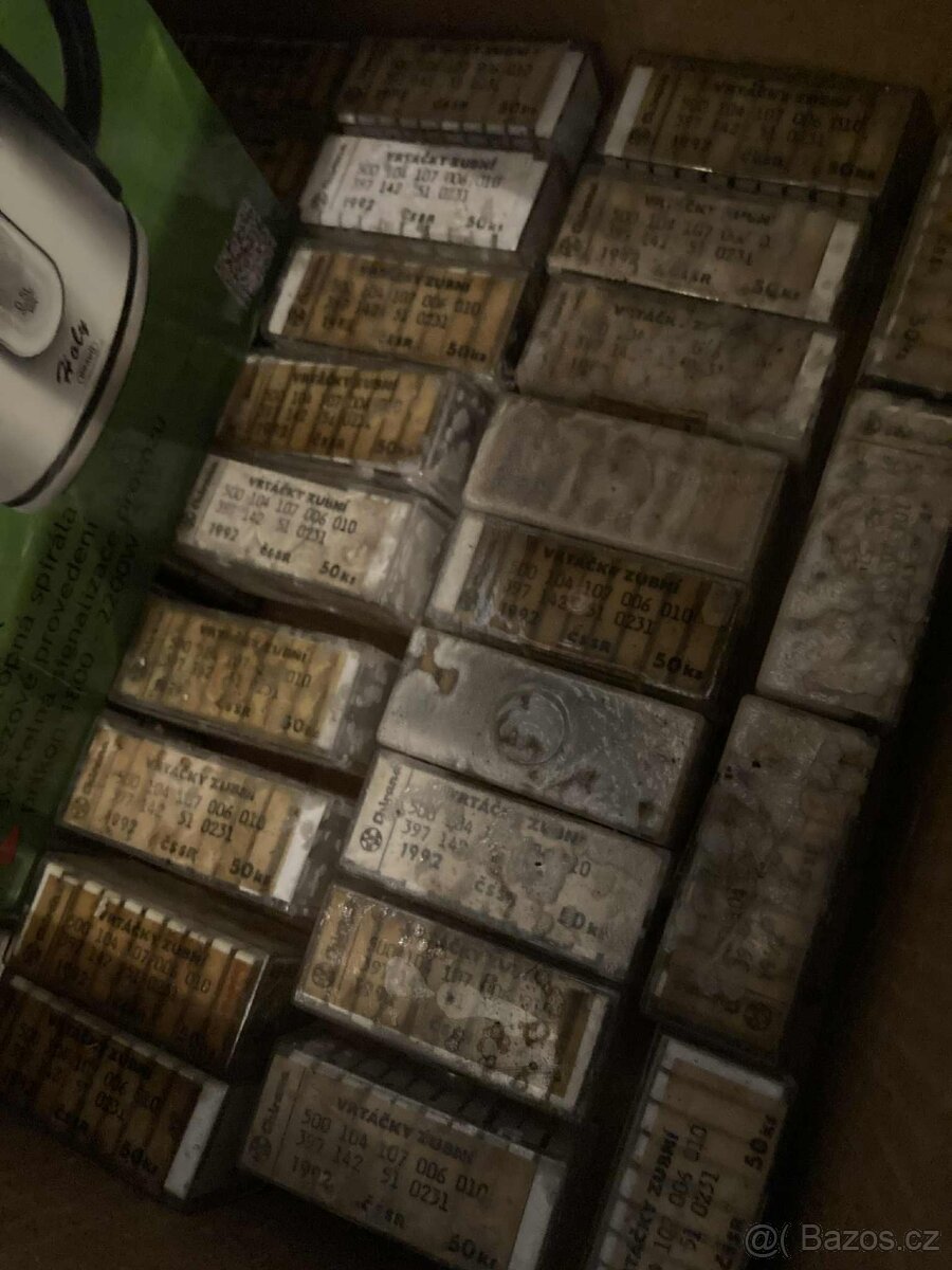 Tvrdokovové zubní vrtáčky - 5