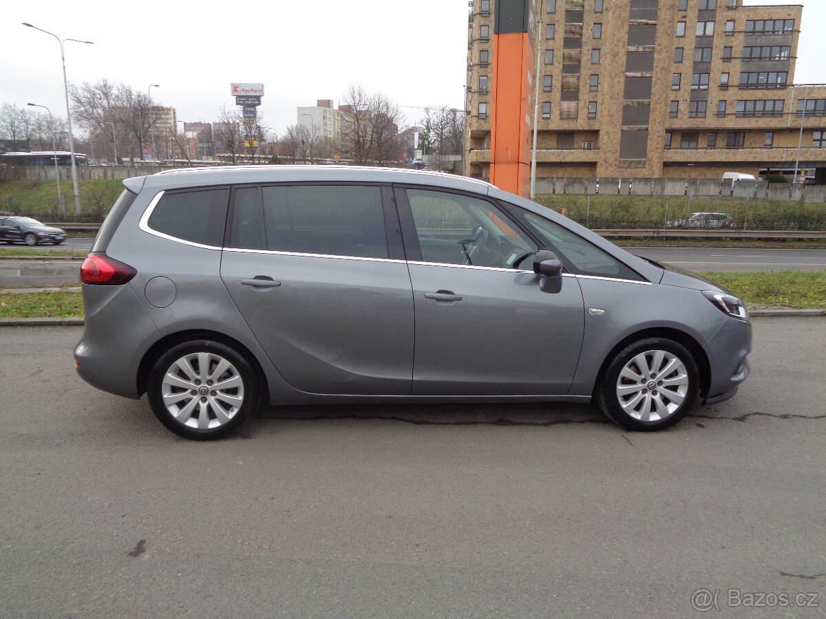 OPEL ZAFIRA 1.6 T 7 MÍST ,KOUPENO ČR,1.MAJITEL,SERVISKA - 5