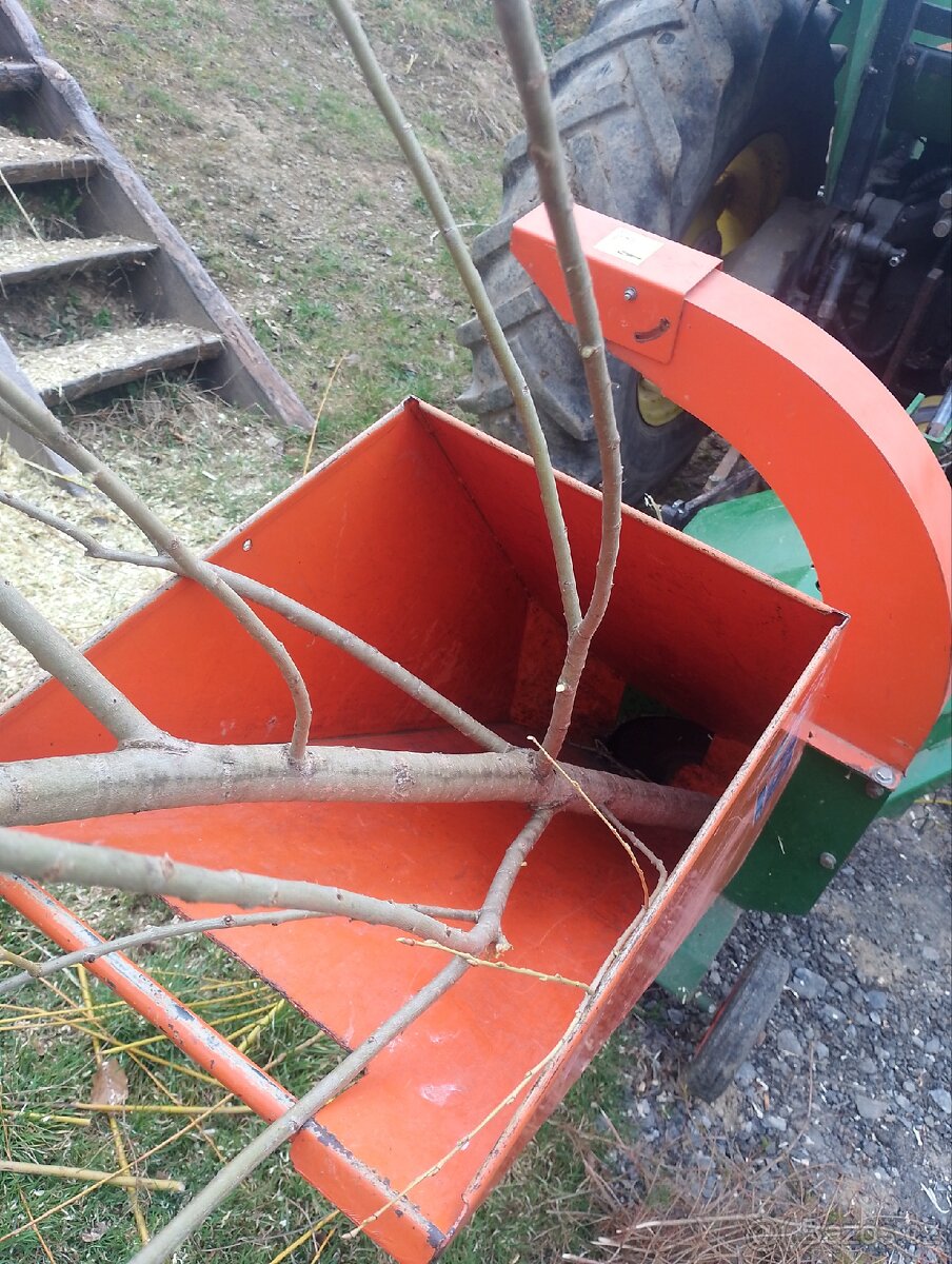 Prodám štepkovač Posch. - 5