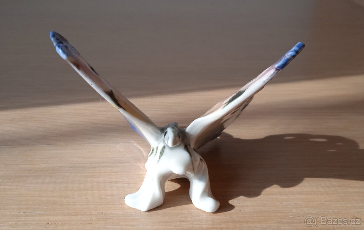 Porcelánový motýl Karl Ens - 5