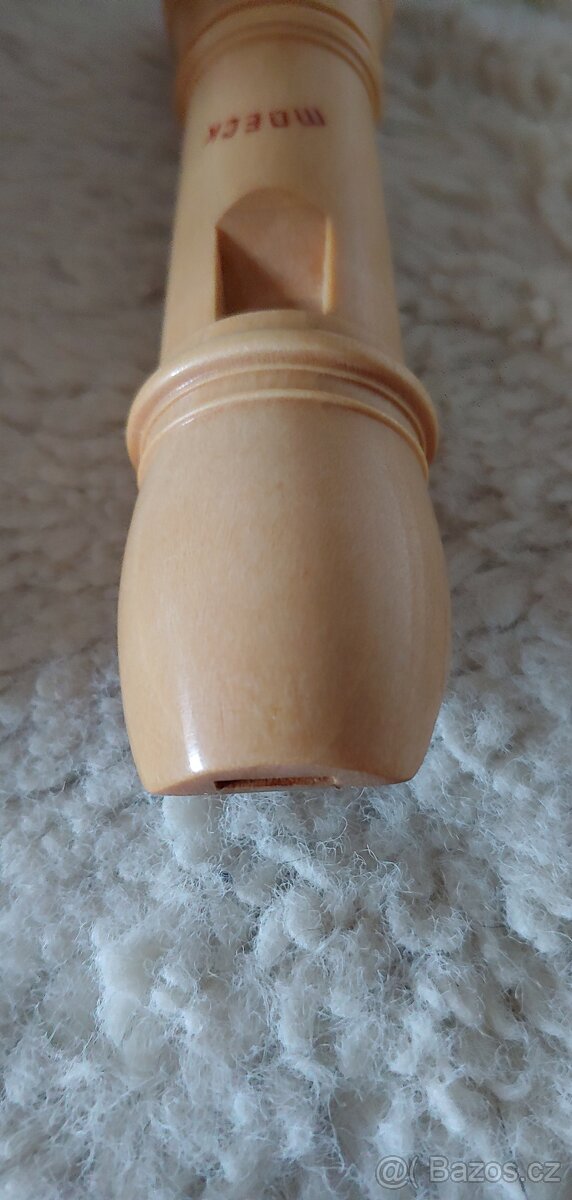 Zobcová flétna Moeck Rottenburgh Javor - 5