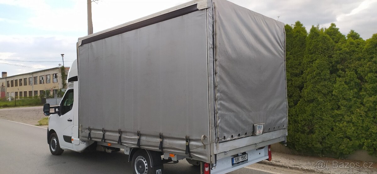 RENAULT MASTER 2,3DCi120kw,RV12/2022,TWINCAB,10PAL,ČR,TOP - 5